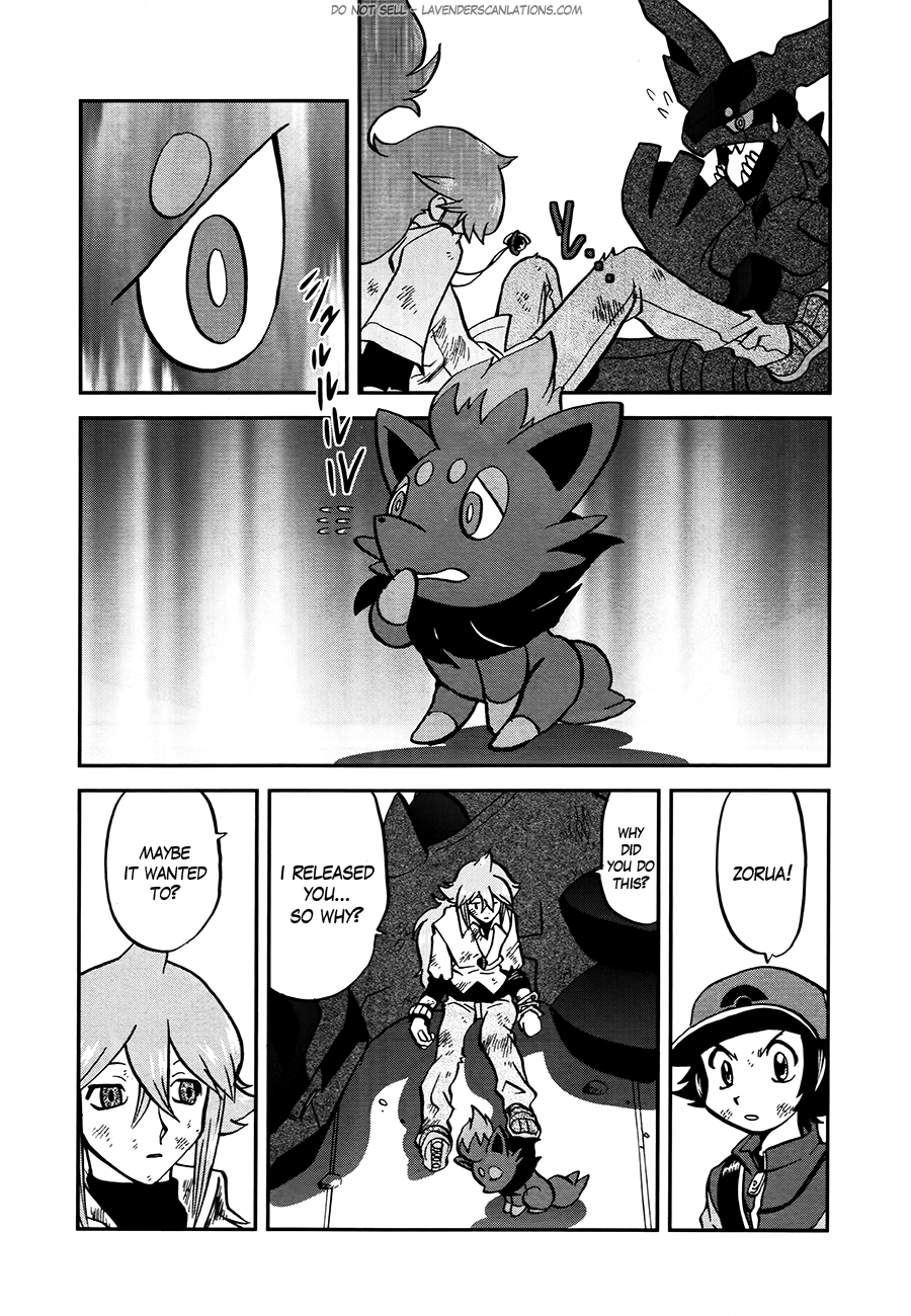Pocket Monster Special Chapter 522 page 27 - Chapter 522