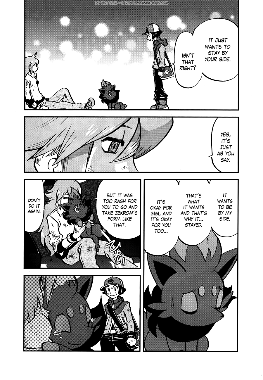 Pocket Monster Special Chapter 522 page 28 - Chapter 522