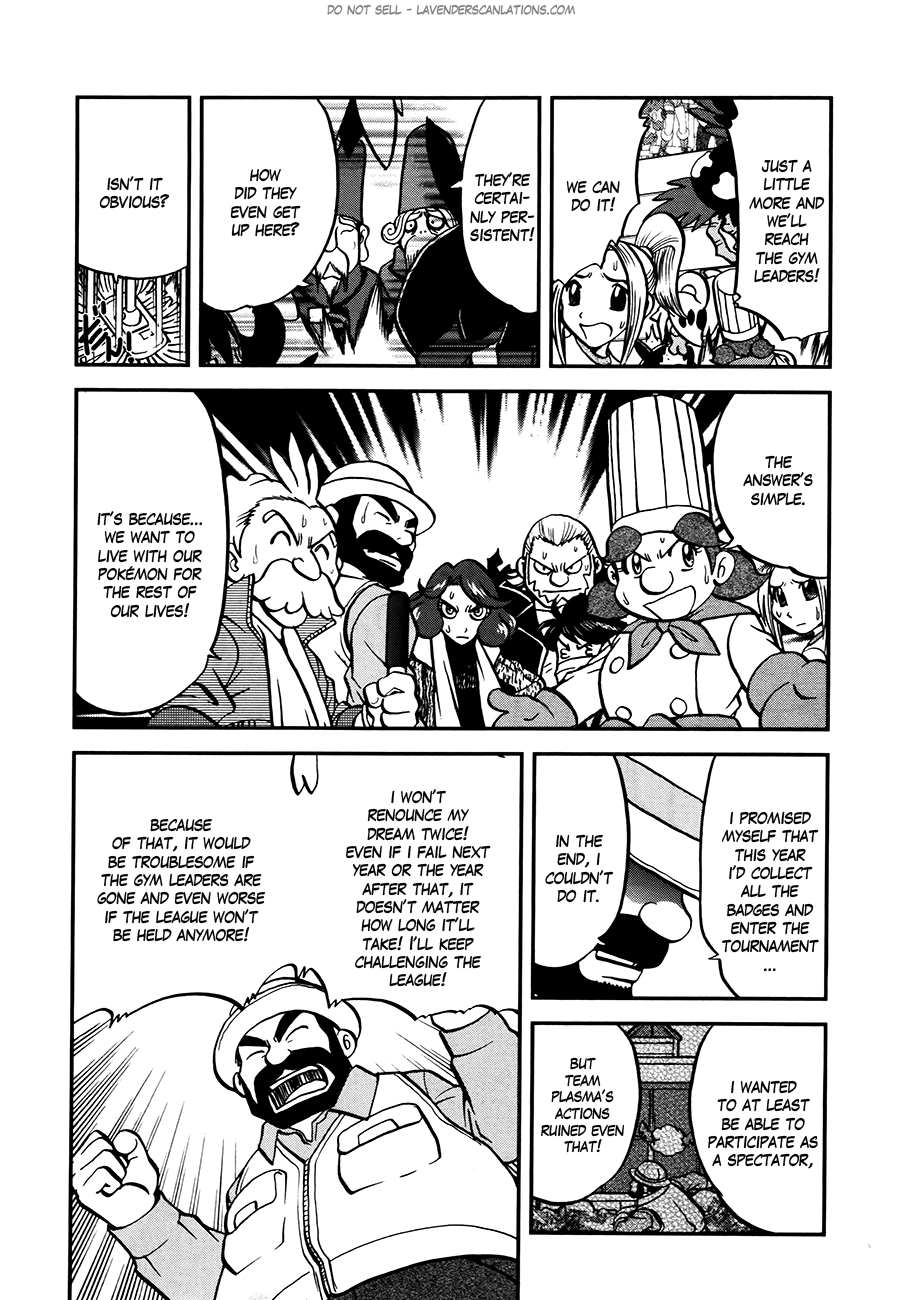 Pocket Monster Special Chapter 522 page 3 - Chapter 522