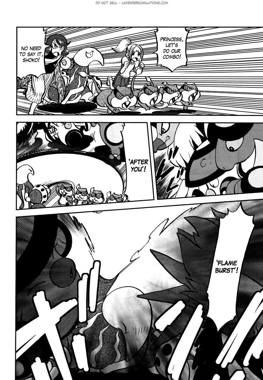 Pocket Monster Special Chapter 522 page 5 - Chapter 522