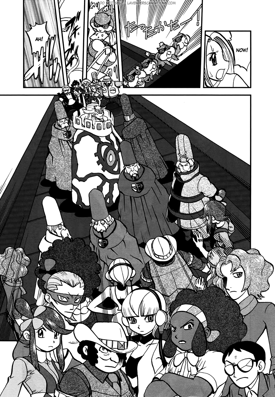 Pocket Monster Special Chapter 522 page 6 - Chapter 522