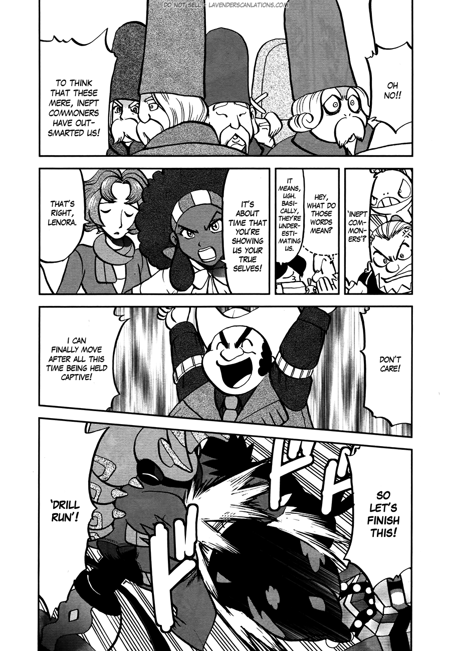 Pocket Monster Special Chapter 522 page 7 - Chapter 522