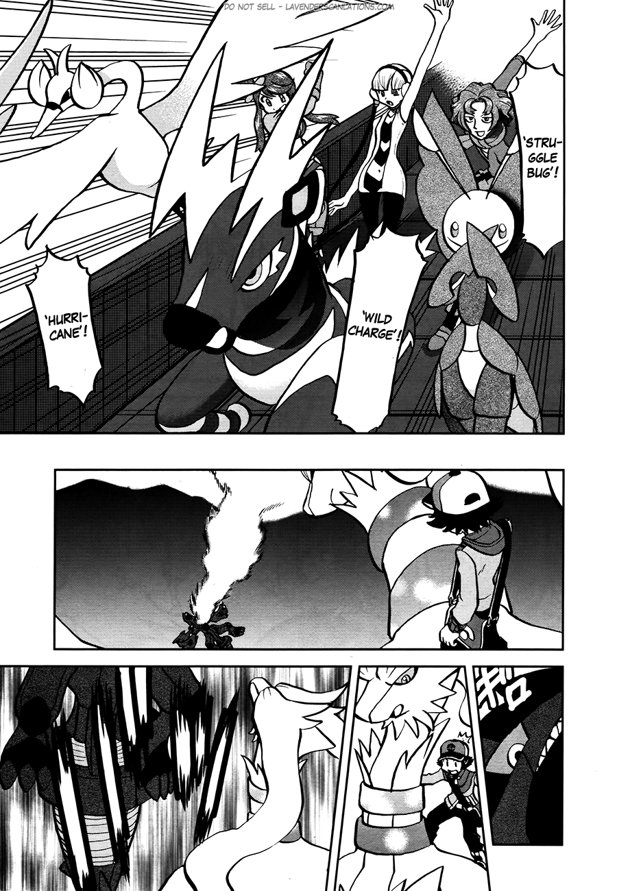 Pocket Monster Special Chapter 522 page 8 - Chapter 522