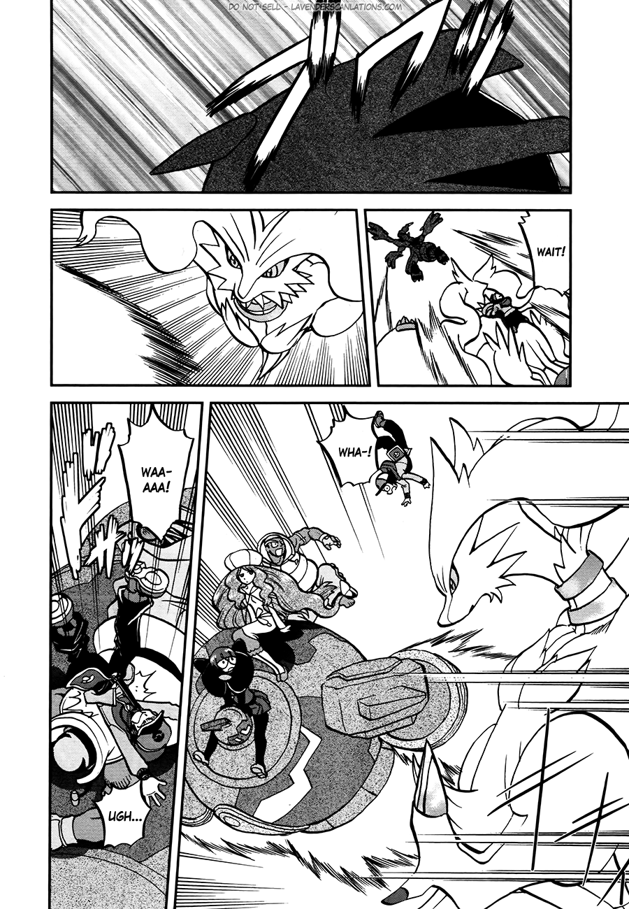 Pocket Monster Special Chapter 522 page 9 - Chapter 522