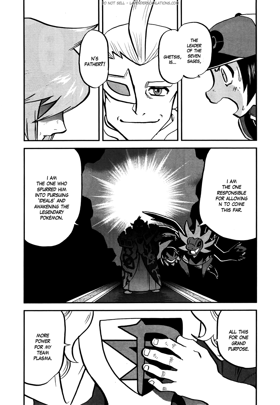 Pocket Monster Special Chapter 523 page 10 - Chapter 523