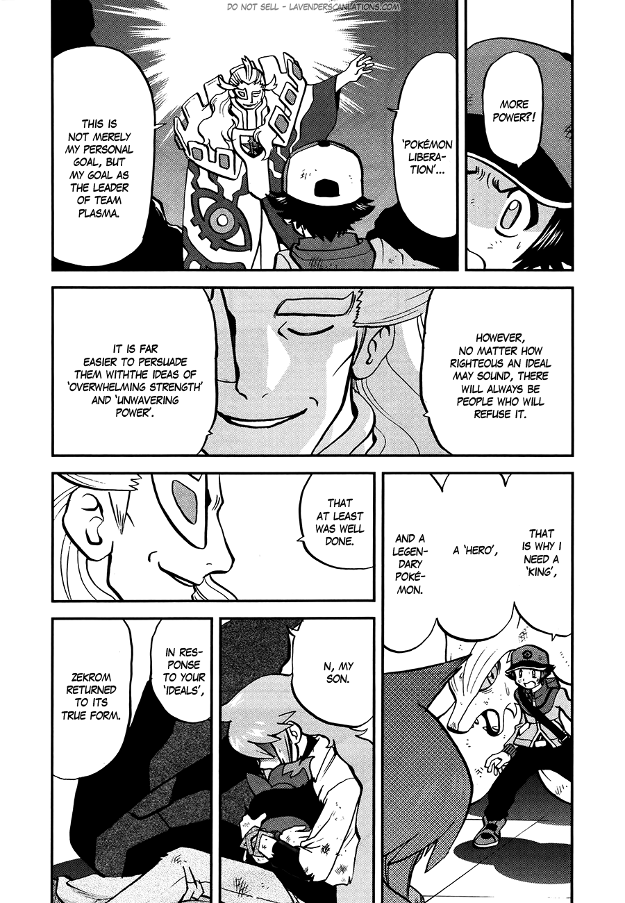 Pocket Monster Special Chapter 523 page 11 - Chapter 523
