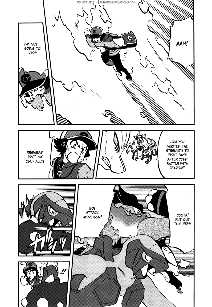 Pocket Monster Special Chapter 523 page 14 - Chapter 523