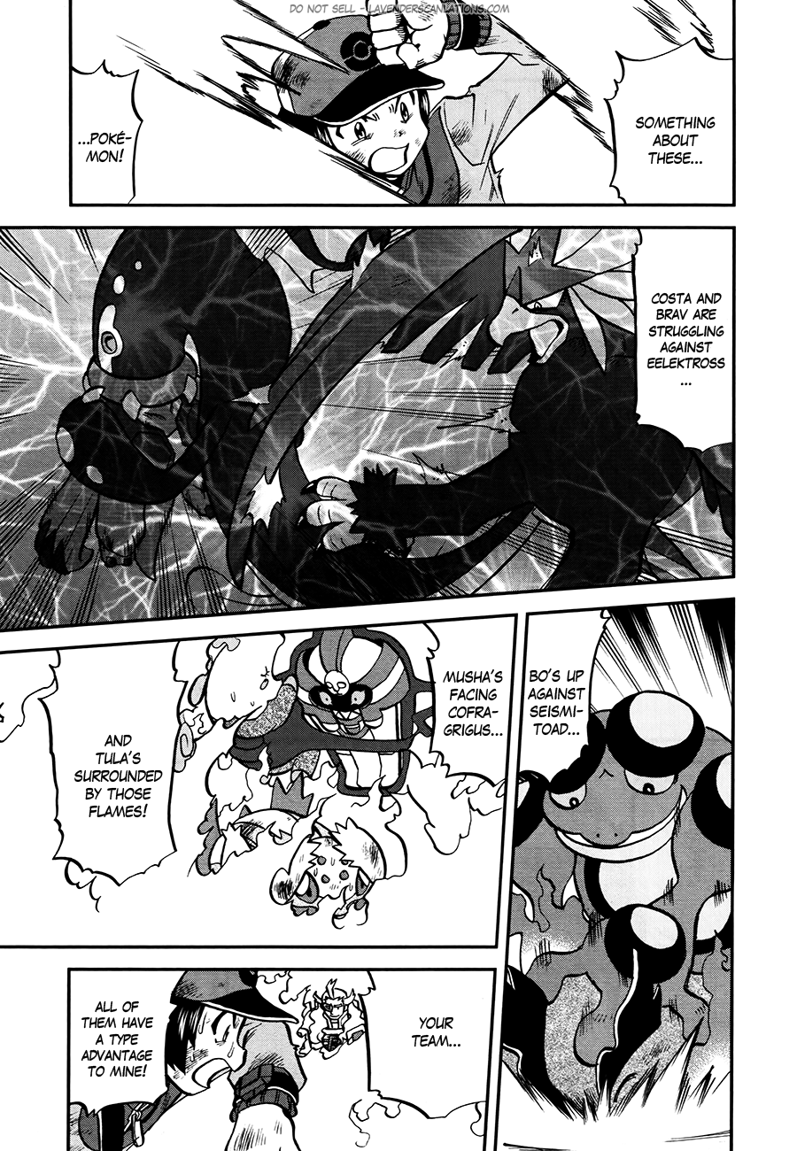 Pocket Monster Special Chapter 523 page 16 - Chapter 523