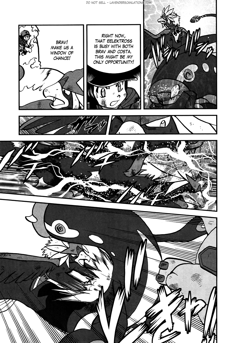 Pocket Monster Special Chapter 523 page 22 - Chapter 523