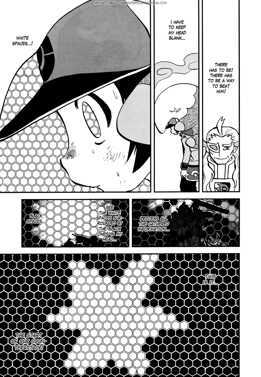 Pocket Monster Special Chapter 523 page 24 - Chapter 523