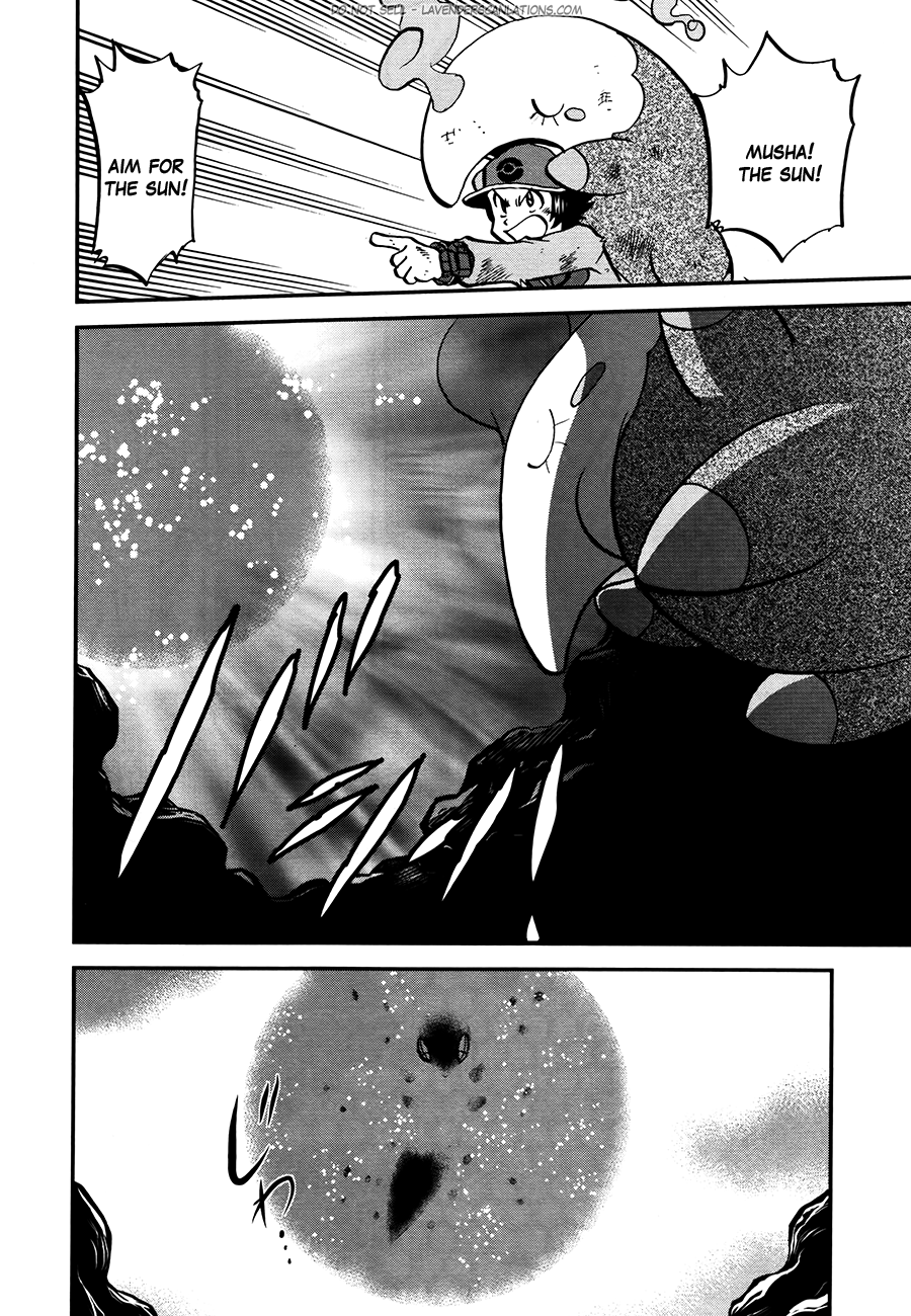 Pocket Monster Special Chapter 523 page 25 - Chapter 523
