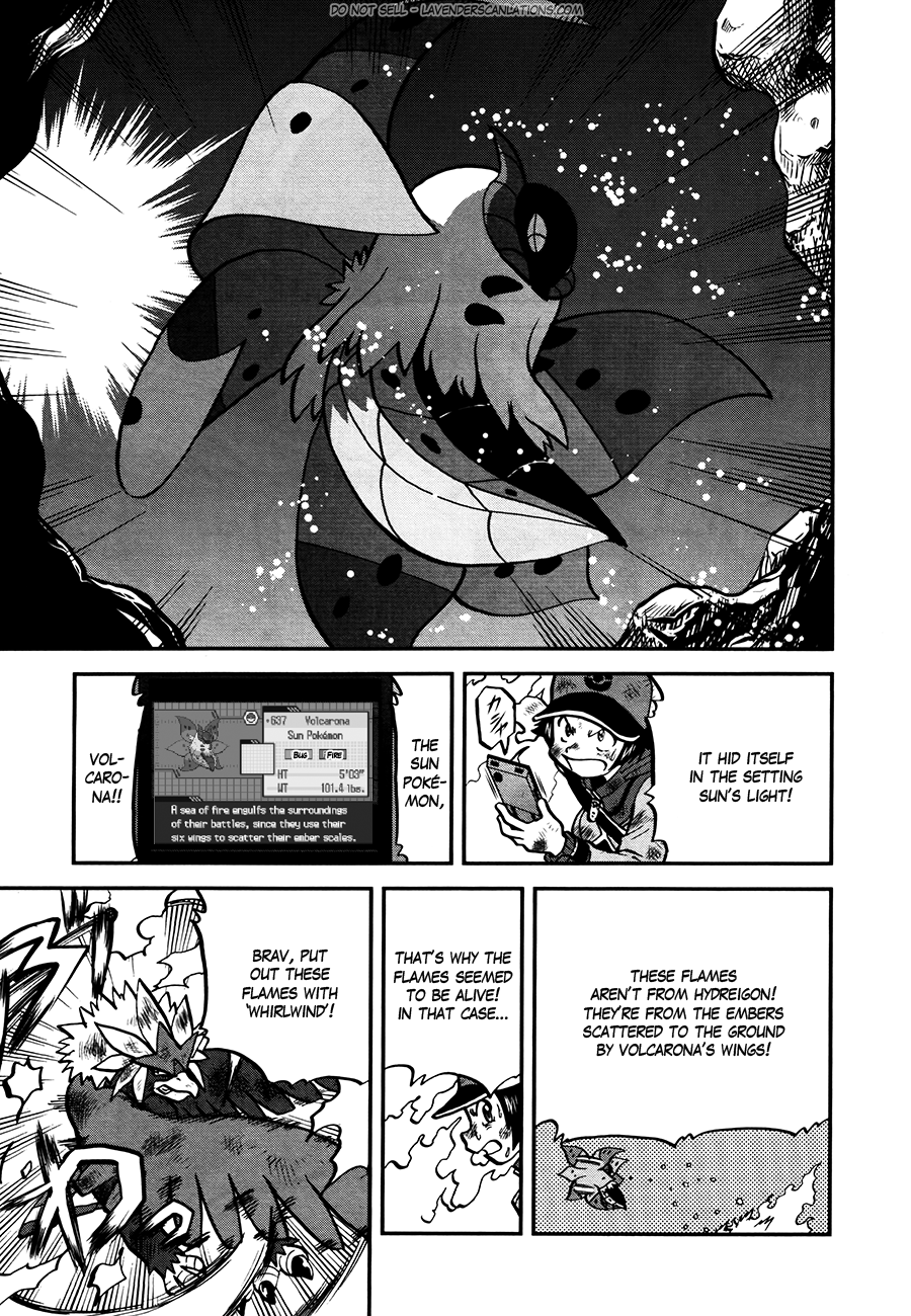 Pocket Monster Special Chapter 523 page 26 - Chapter 523