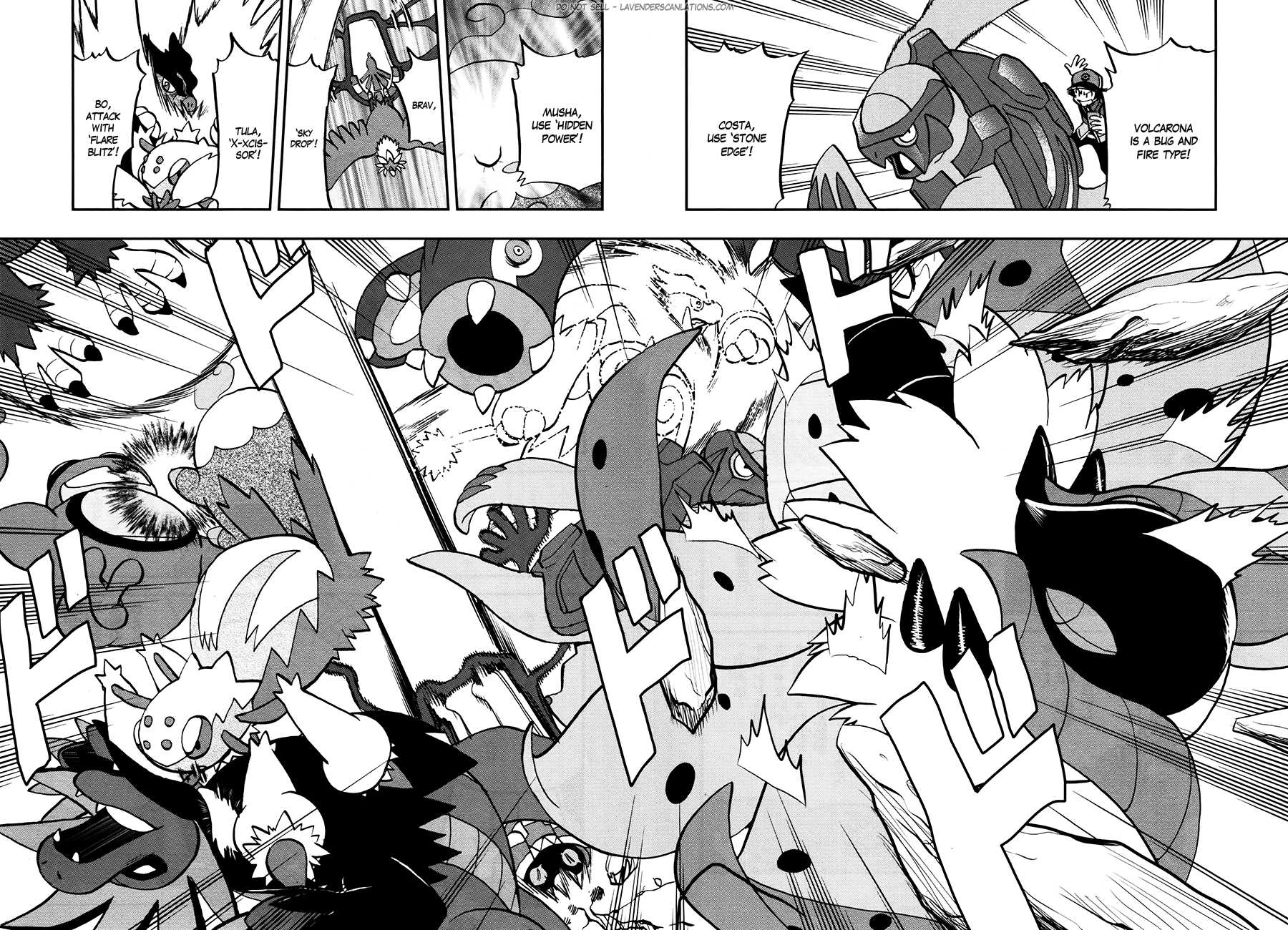 Pocket Monster Special Chapter 523 page 27 - Chapter 523