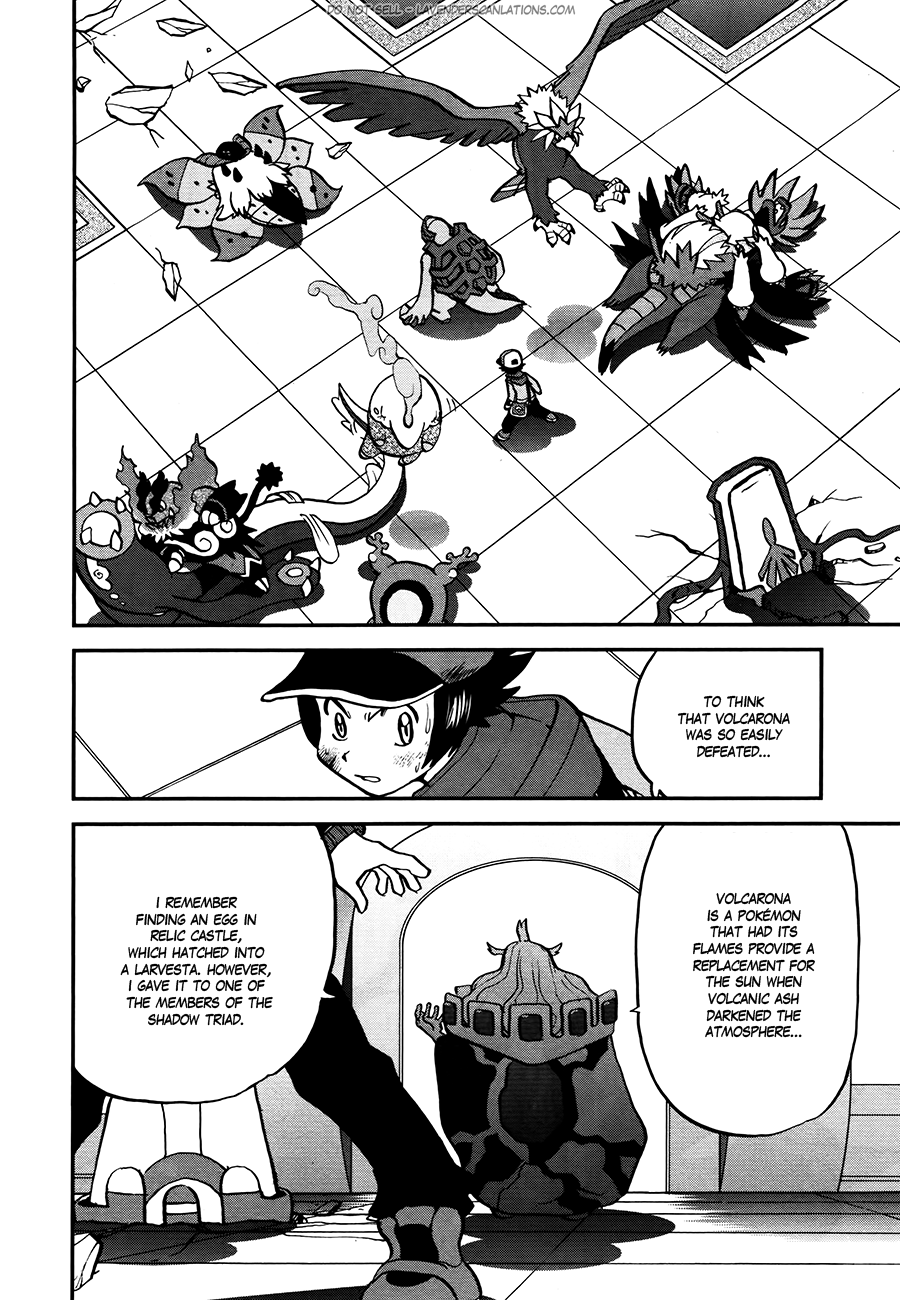 Pocket Monster Special Chapter 523 page 28 - Chapter 523