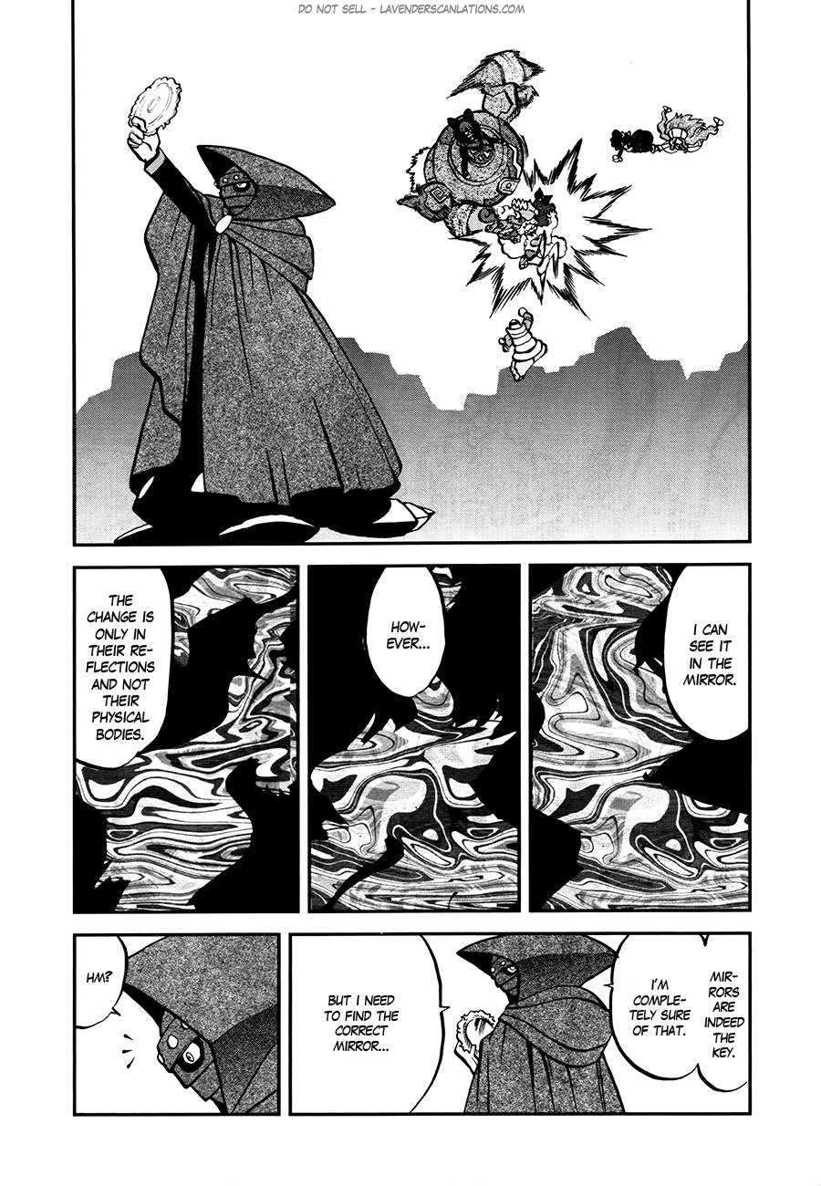 Pocket Monster Special Chapter 523 page 30 - Chapter 523