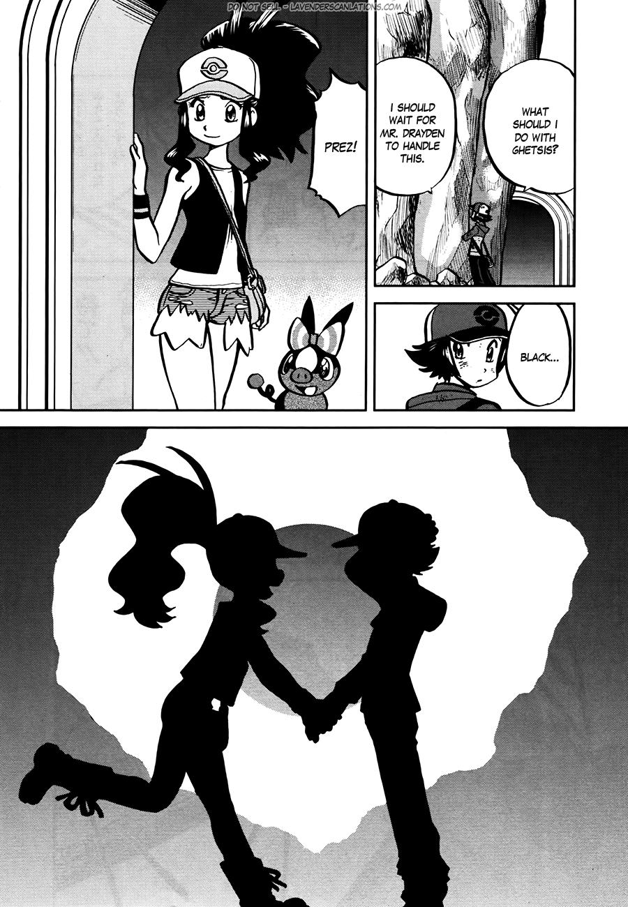 Pocket Monster Special Chapter 523 page 32 - Chapter 523