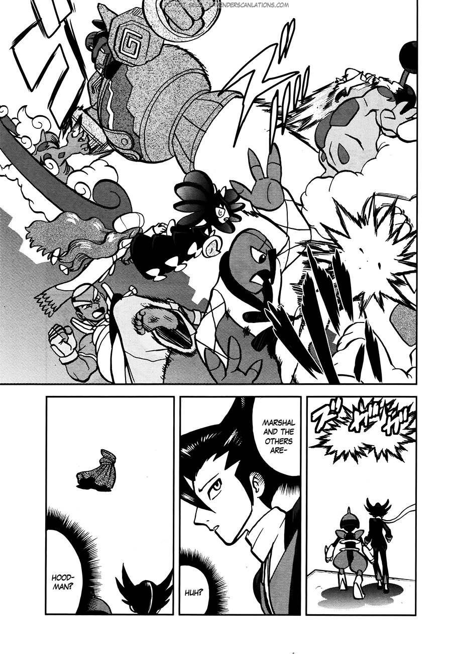 Pocket Monster Special Chapter 523 page 4 - Chapter 523