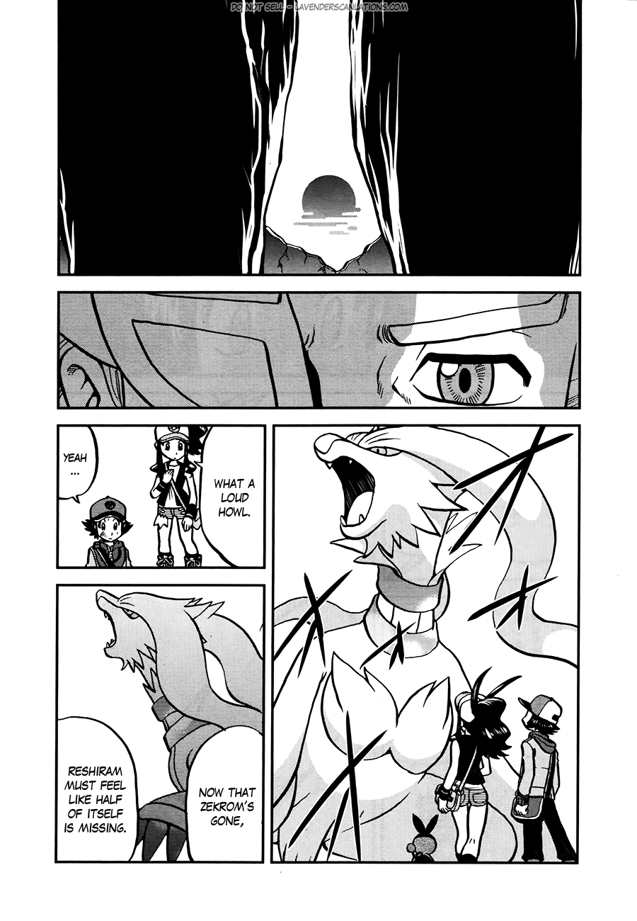 Pocket Monster Special Chapter 524 page 10 - Chapter 524