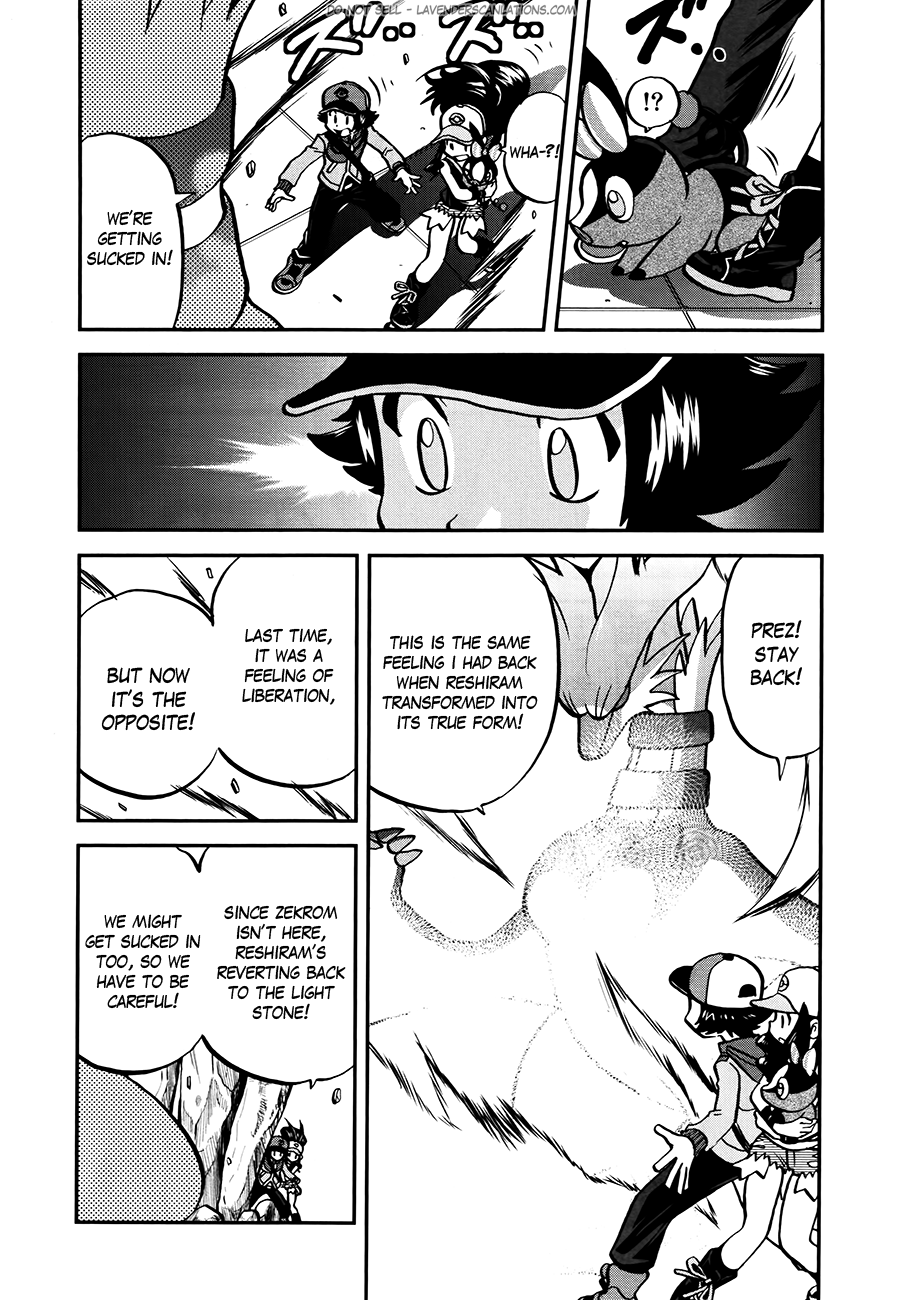 Pocket Monster Special Chapter 524 page 11 - Chapter 524