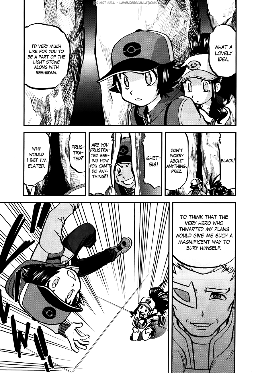Pocket Monster Special Chapter 524 page 12 - Chapter 524