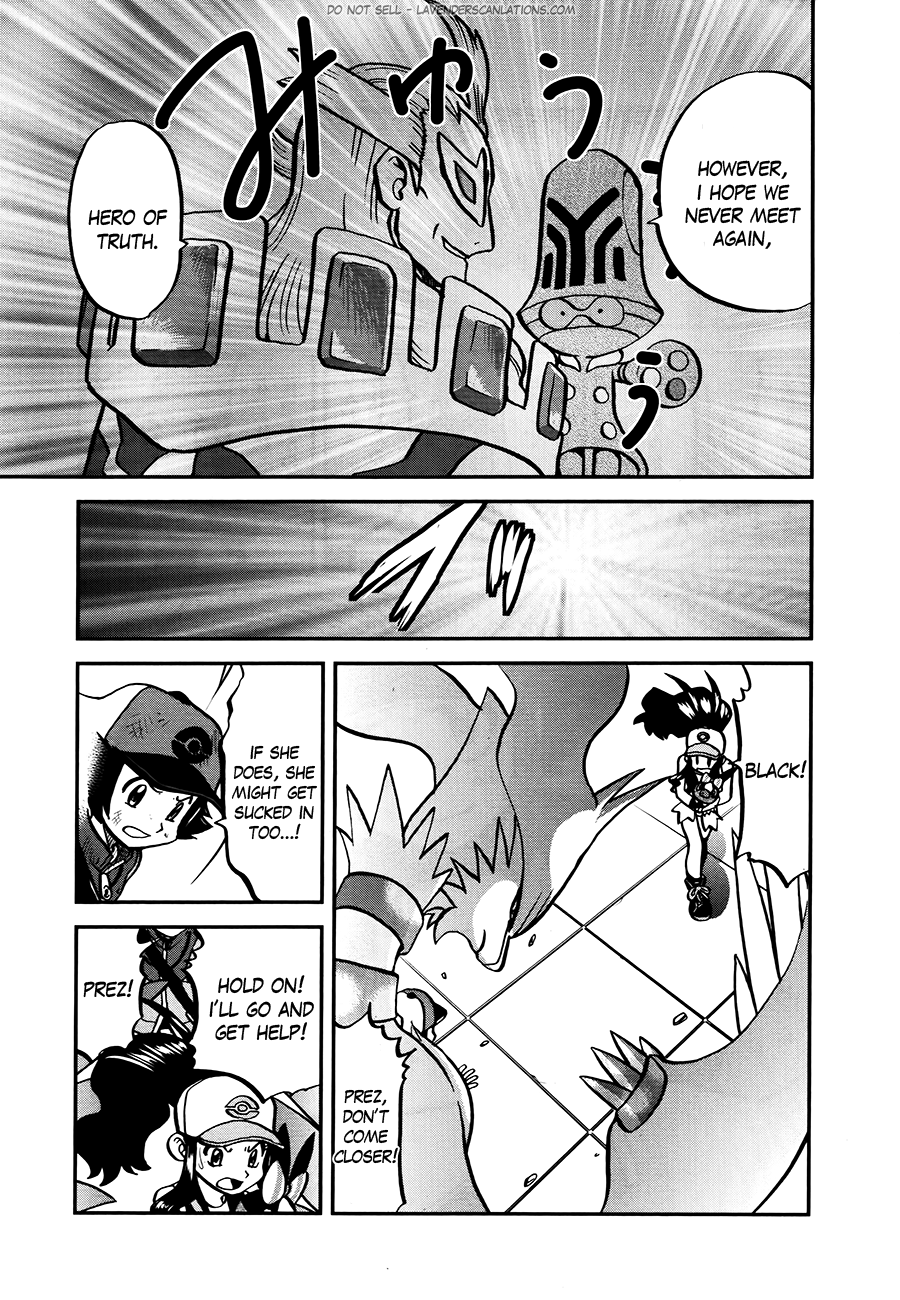 Pocket Monster Special Chapter 524 page 14 - Chapter 524