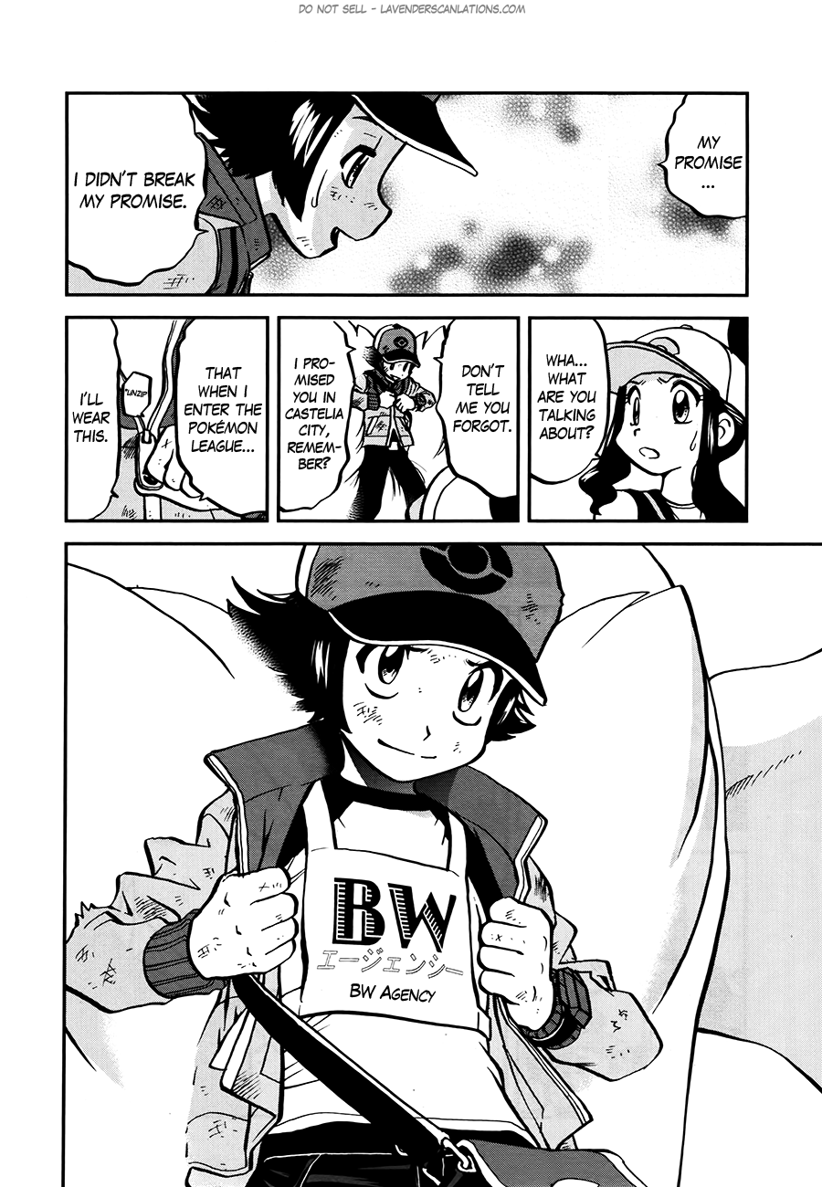 Pocket Monster Special Chapter 524 page 15 - Chapter 524