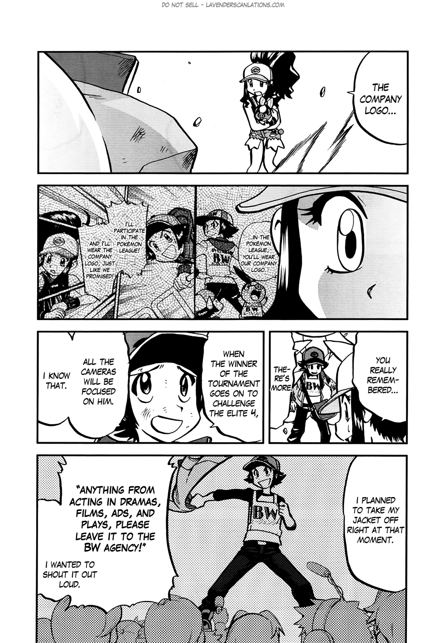 Pocket Monster Special Chapter 524 page 16 - Chapter 524
