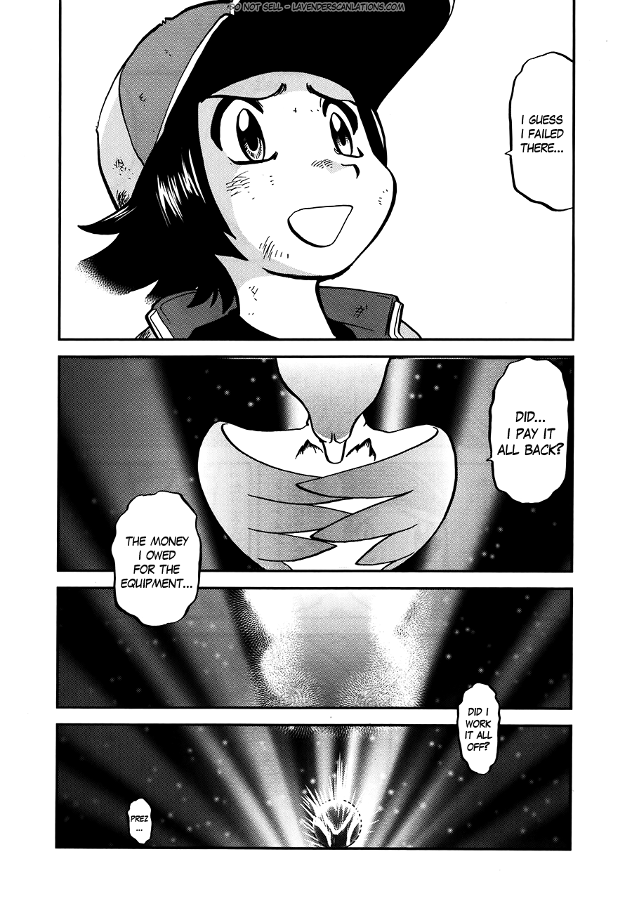 Pocket Monster Special Chapter 524 page 17 - Chapter 524