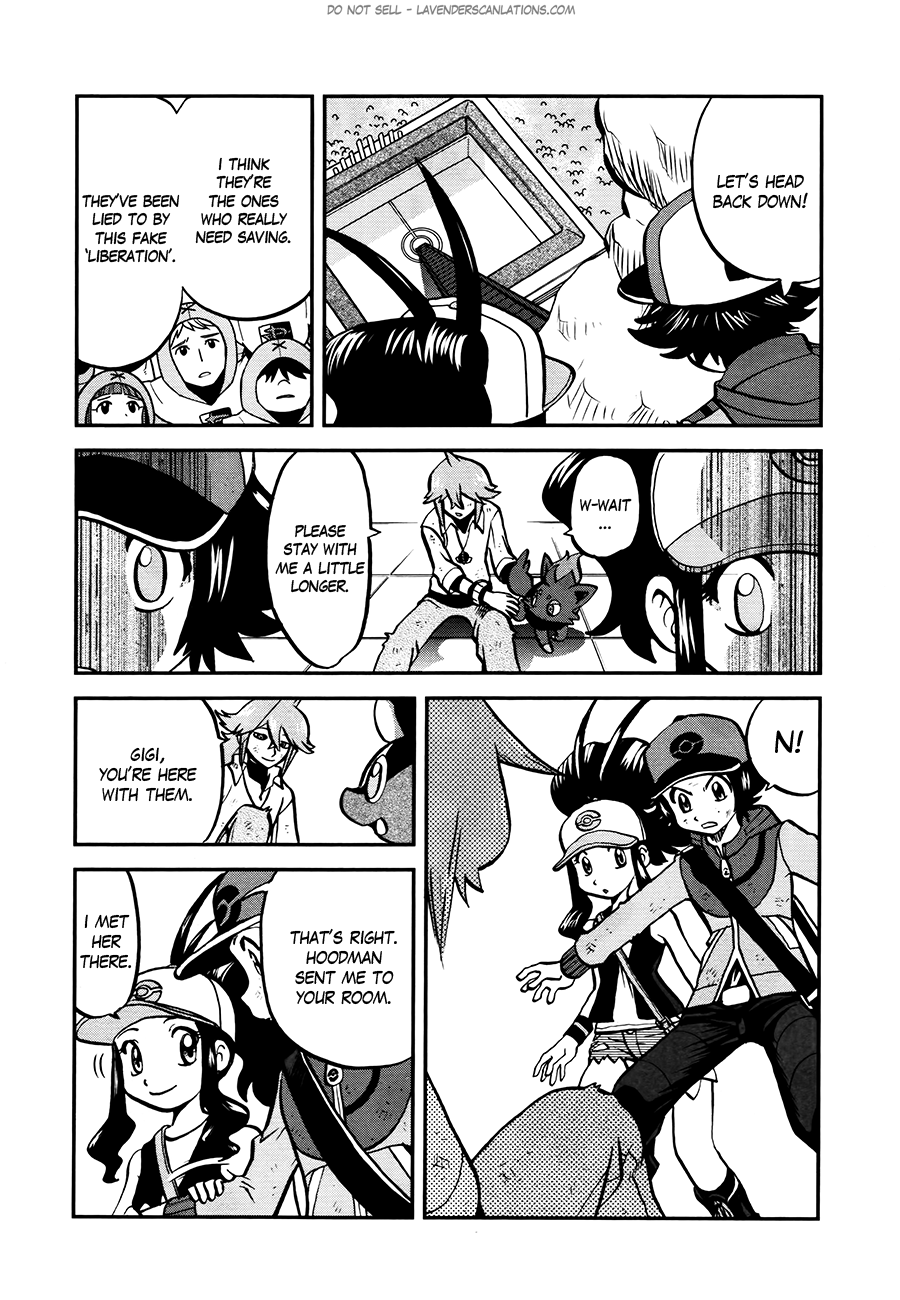 Pocket Monster Special Chapter 524 page 2 - Chapter 524