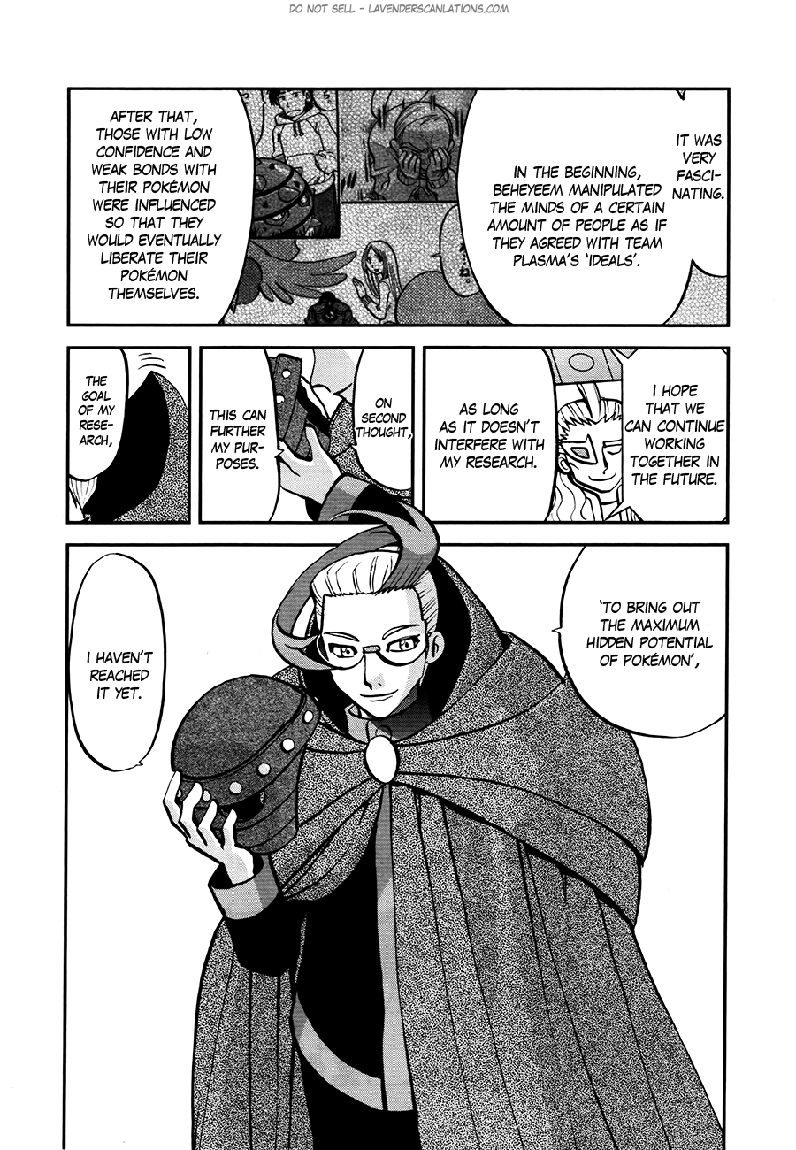 Pocket Monster Special Chapter 524 page 21 - Chapter 524