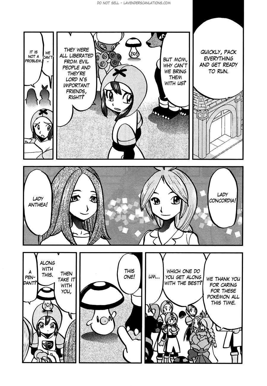 Pocket Monster Special Chapter 524 page 22 - Chapter 524