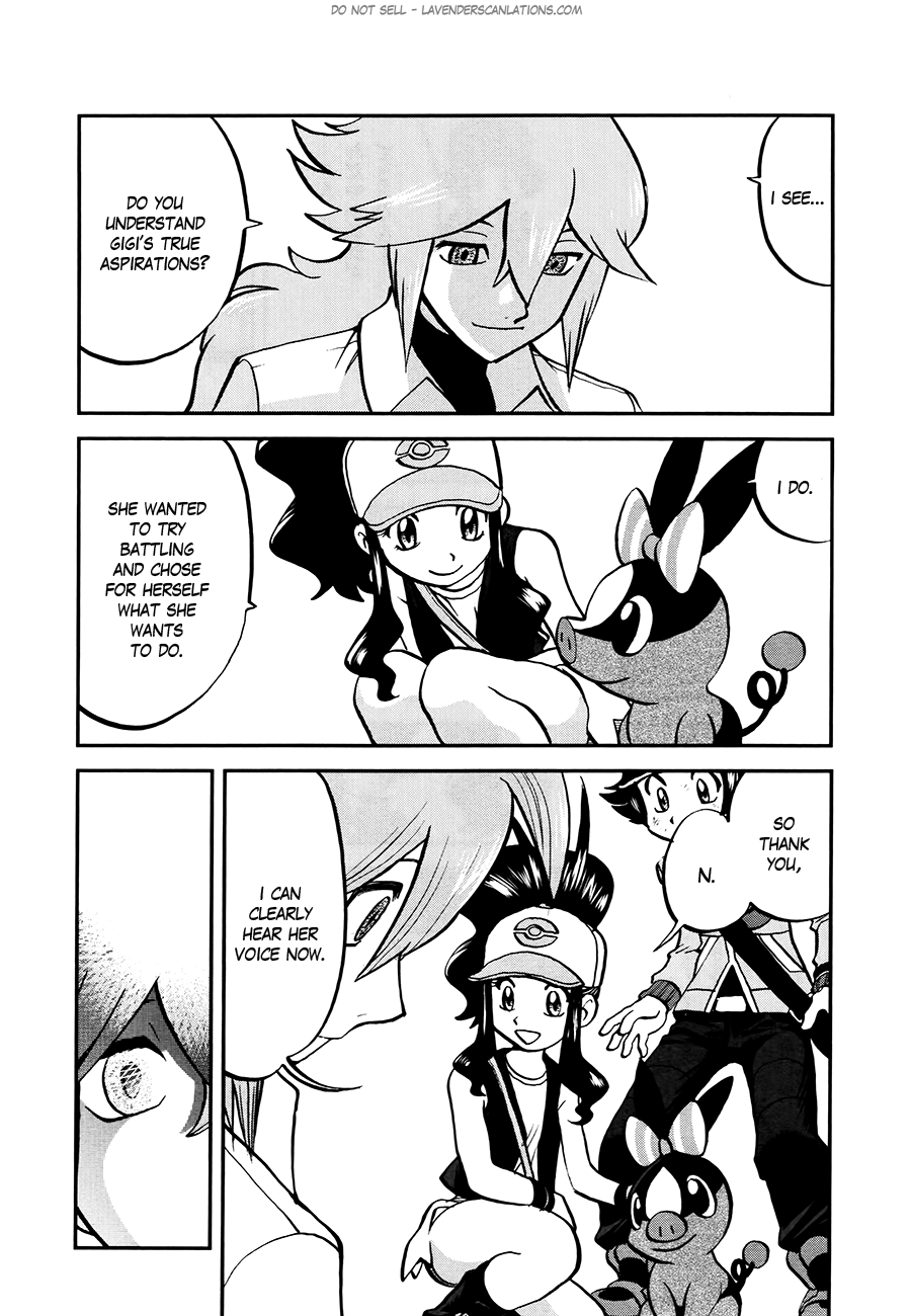 Pocket Monster Special Chapter 524 page 3 - Chapter 524