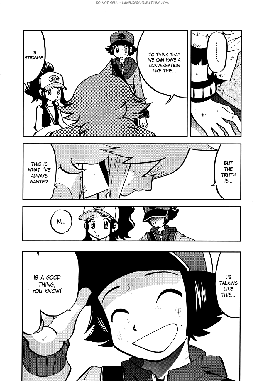Pocket Monster Special Chapter 524 page 4 - Chapter 524