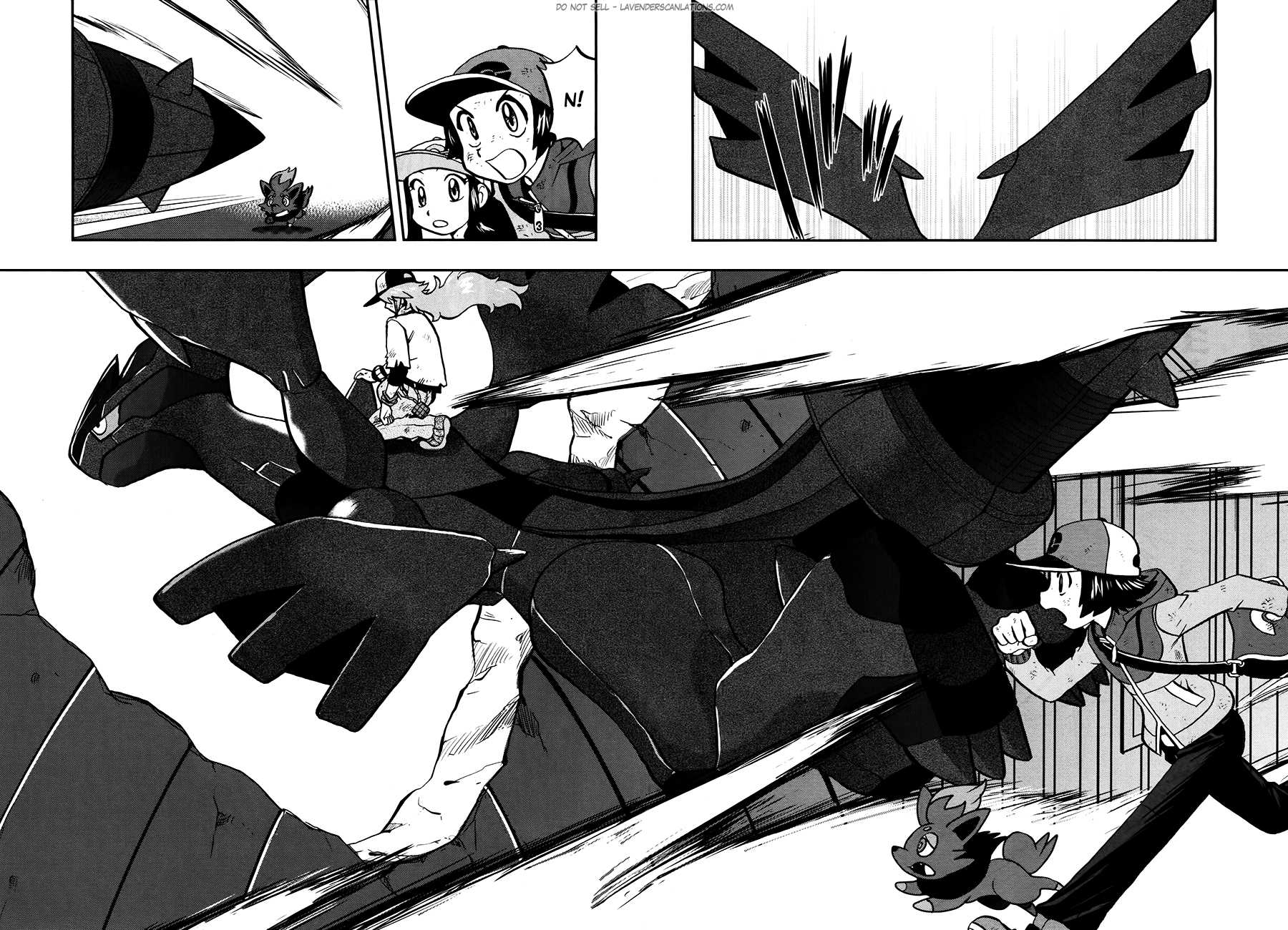 Pocket Monster Special Chapter 524 page 8 - Chapter 524