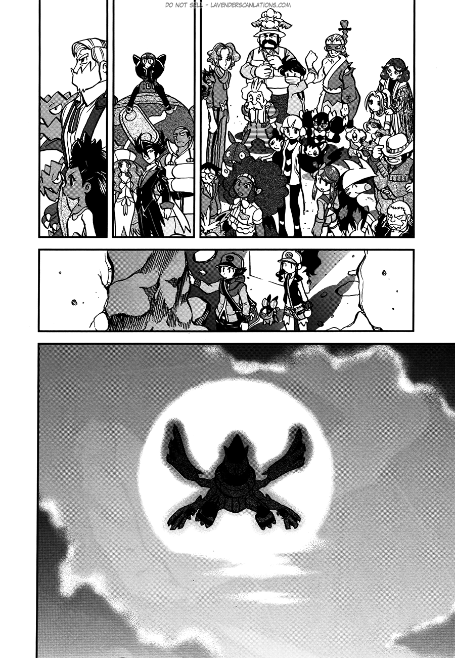 Pocket Monster Special Chapter 524 page 9 - Chapter 524