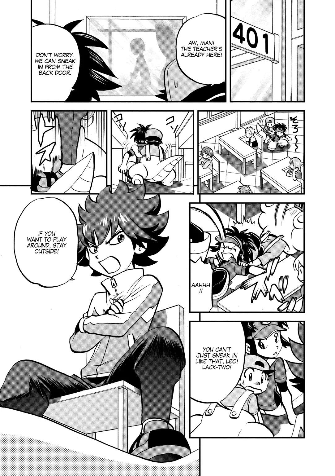 Pocket Monster Special Chapter 525 page 10 - Chapter 525
