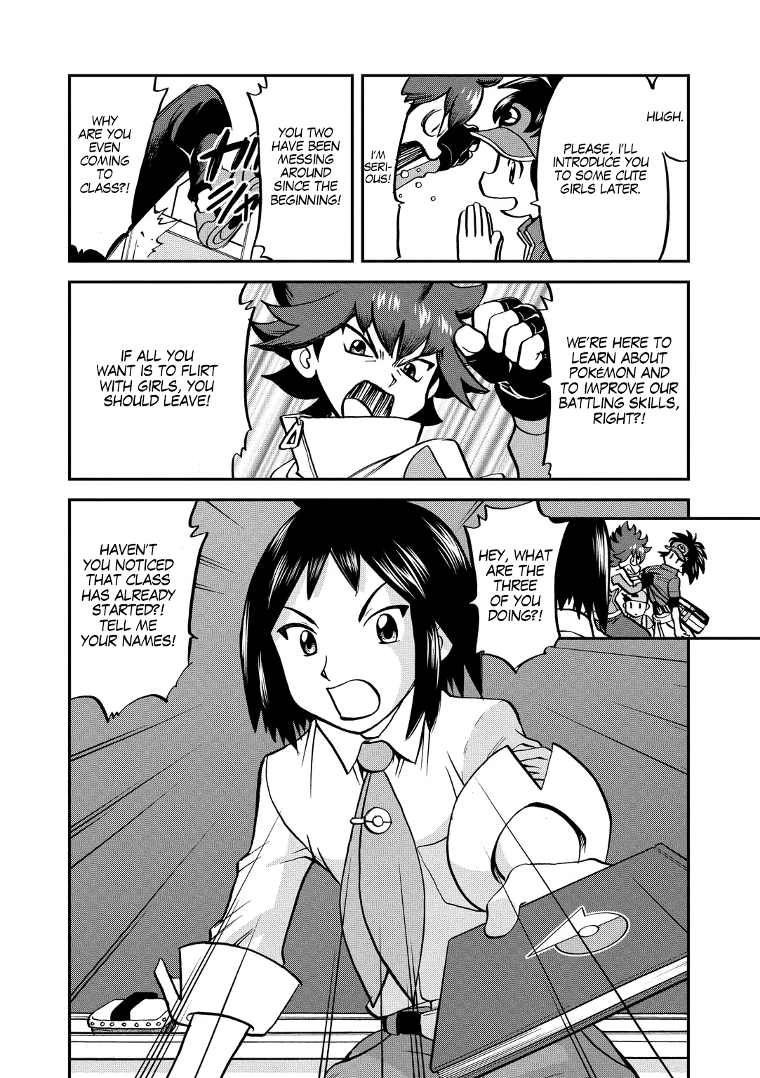 Pocket Monster Special Chapter 525 page 11 - Chapter 525