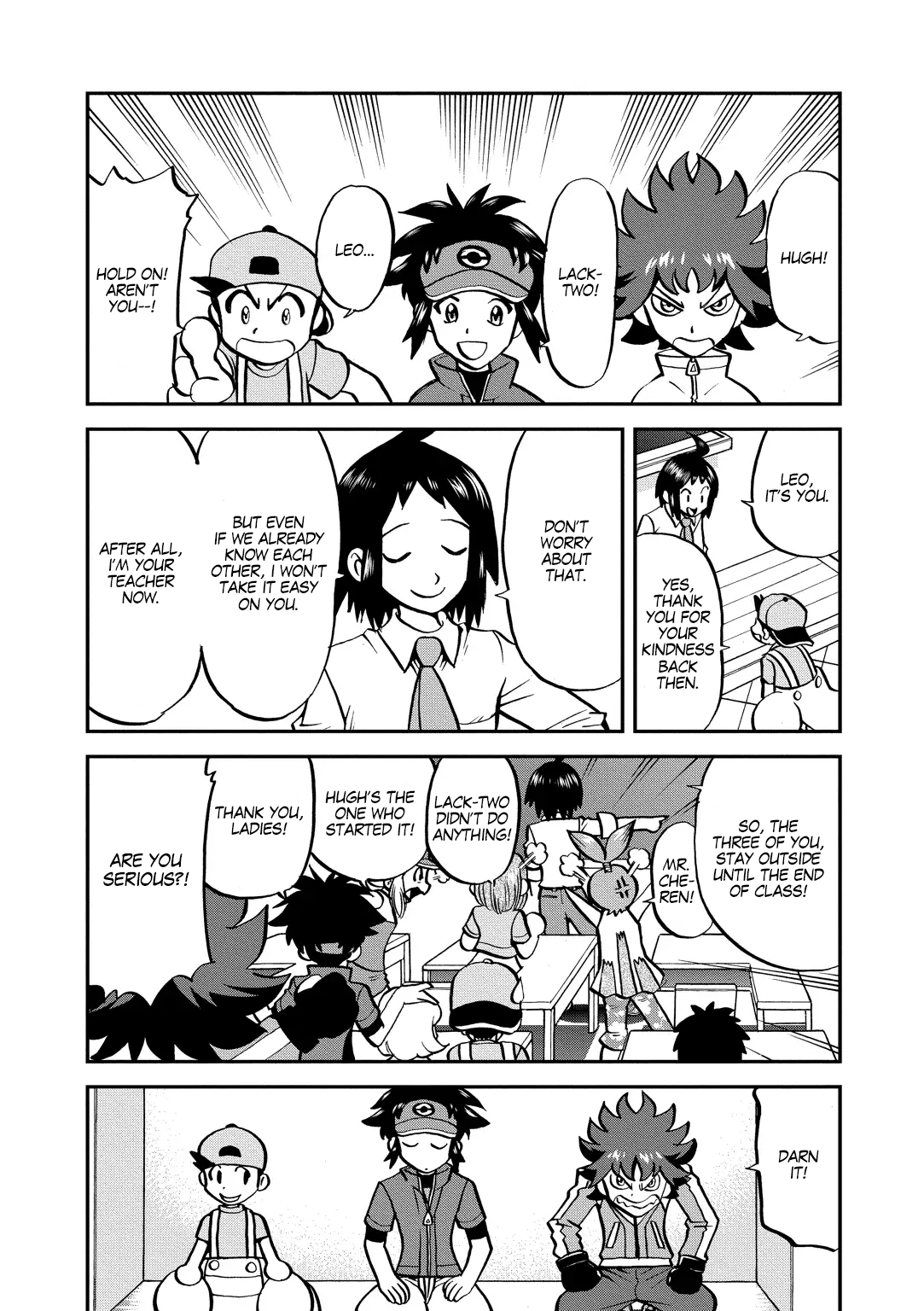 Pocket Monster Special Chapter 525 page 12 - Chapter 525
