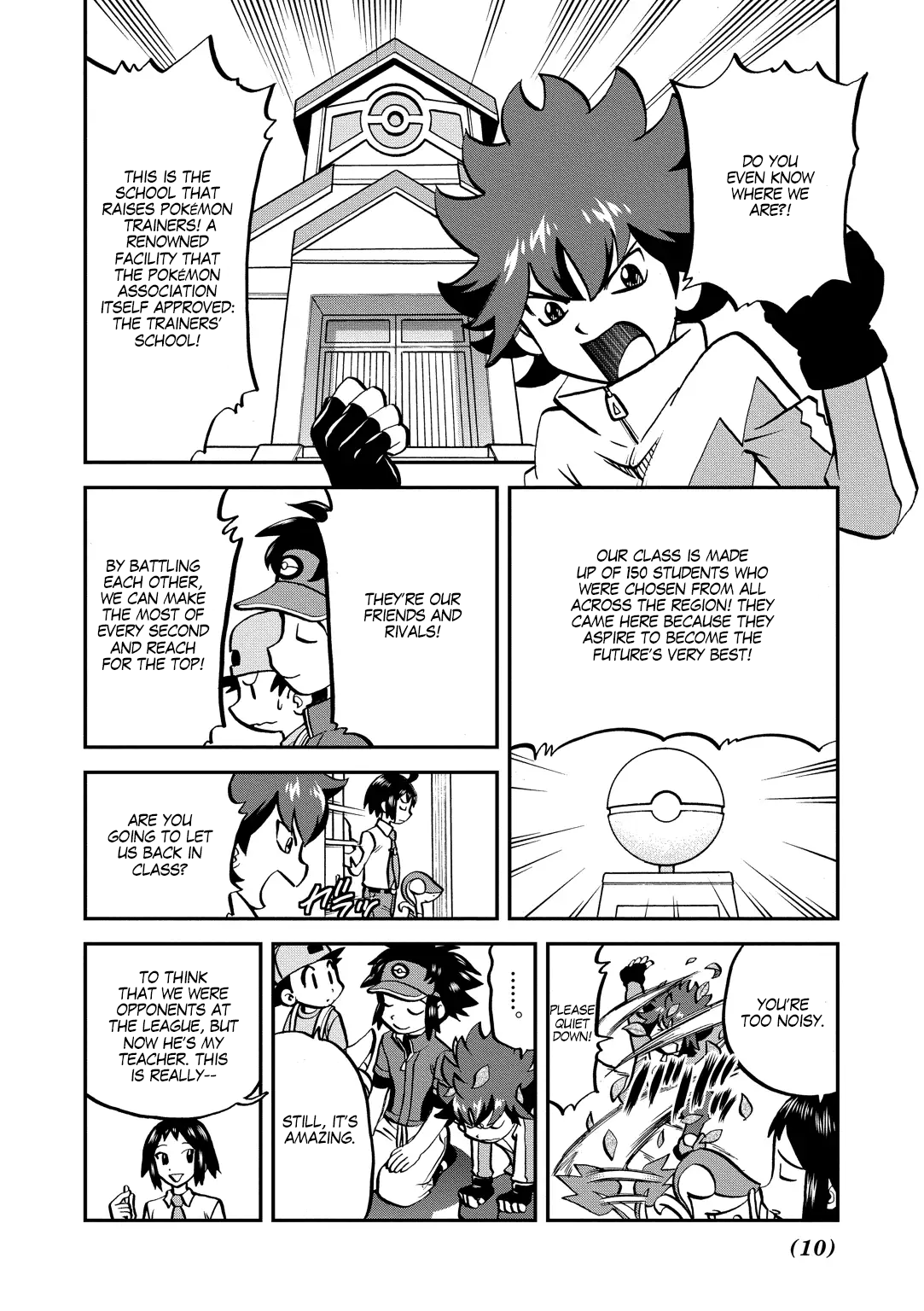 Pocket Monster Special Chapter 525 page 13 - Chapter 525
