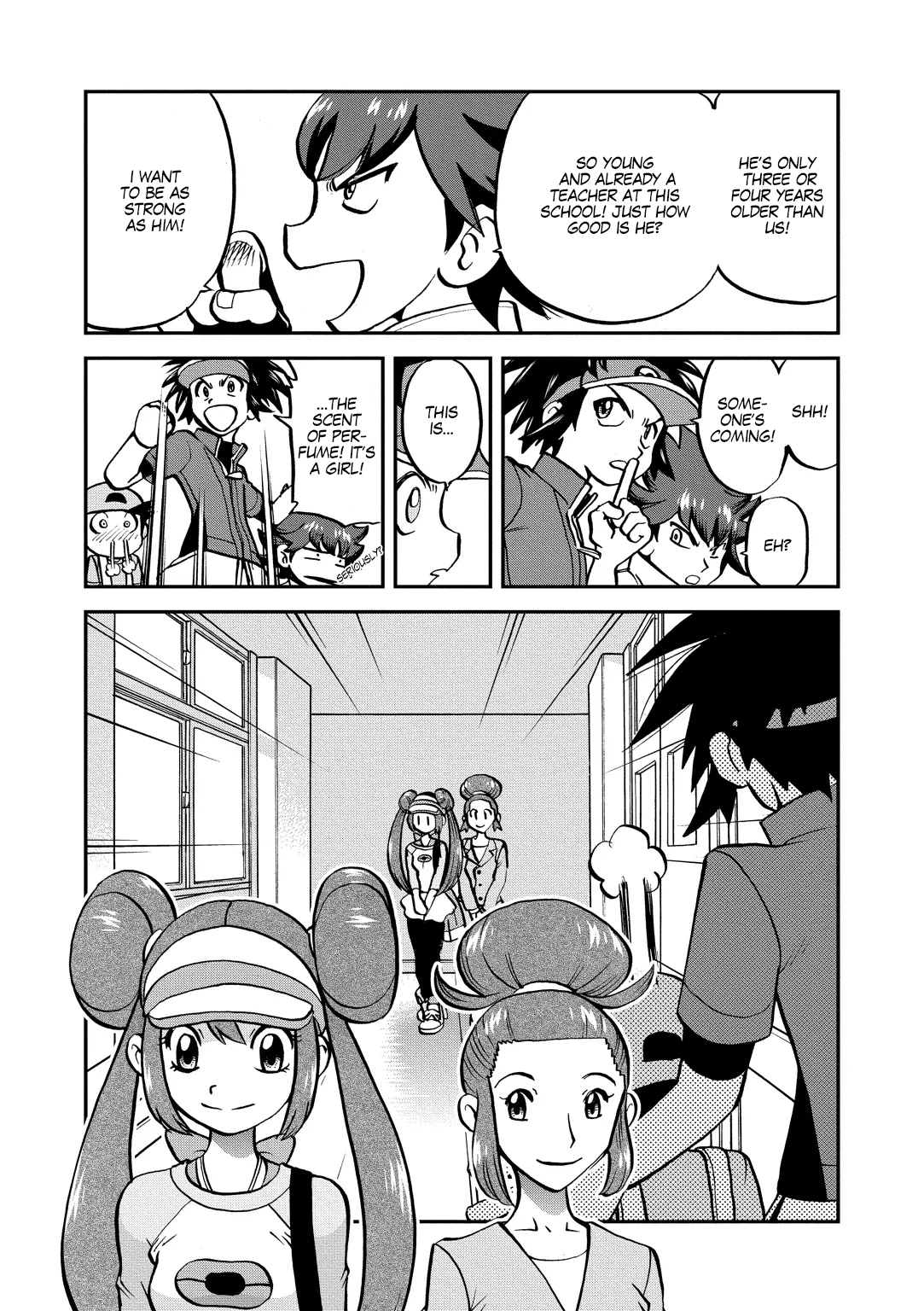 Pocket Monster Special Chapter 525 page 14 - Chapter 525