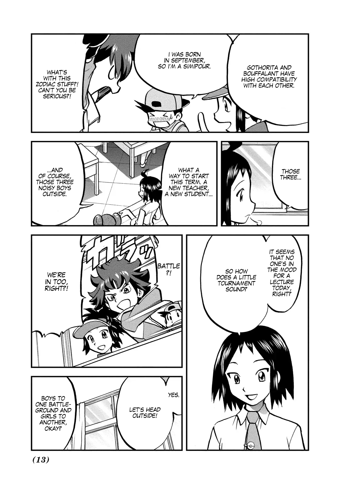 Pocket Monster Special Chapter 525 page 16 - Chapter 525