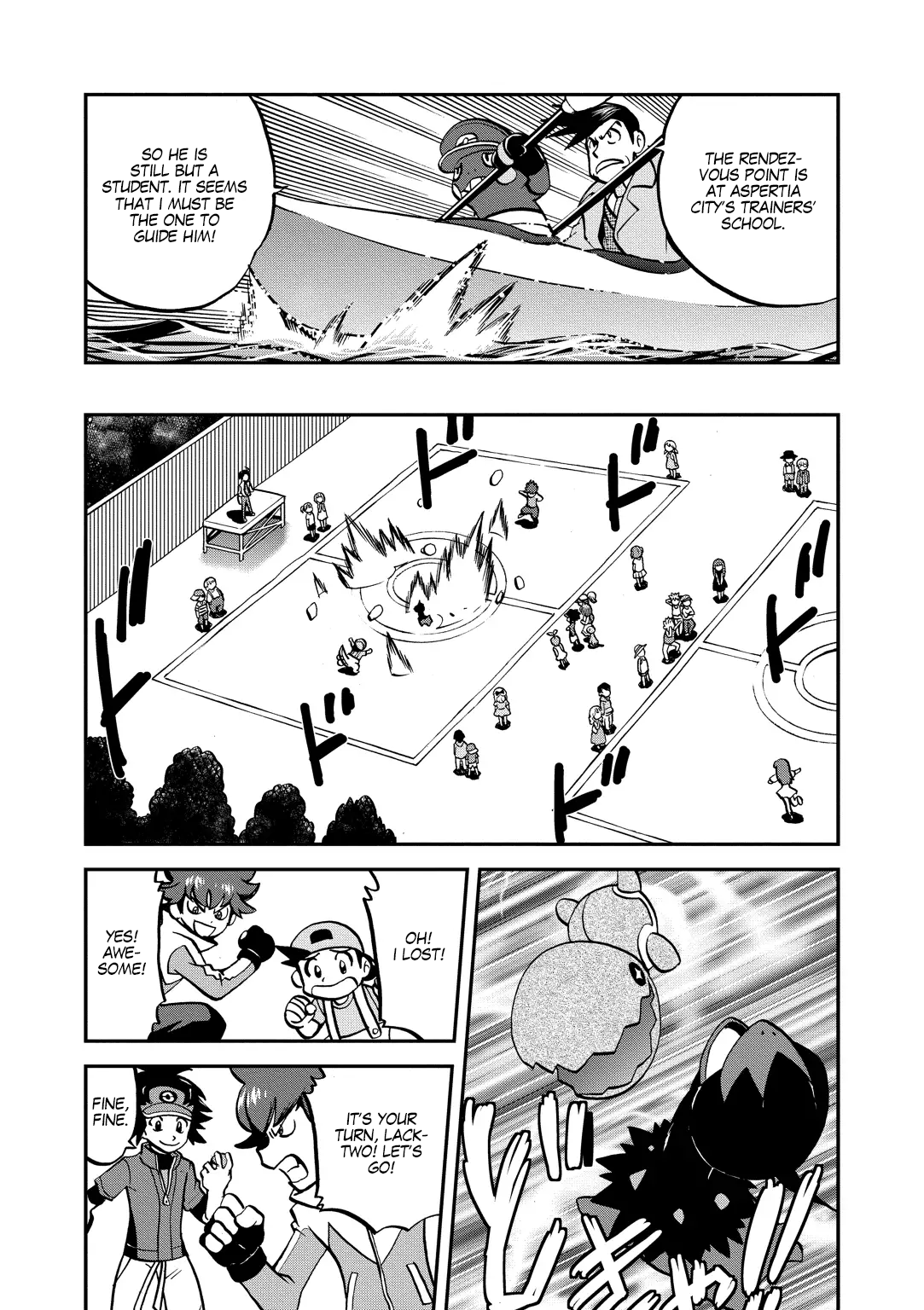 Pocket Monster Special Chapter 525 page 18 - Chapter 525