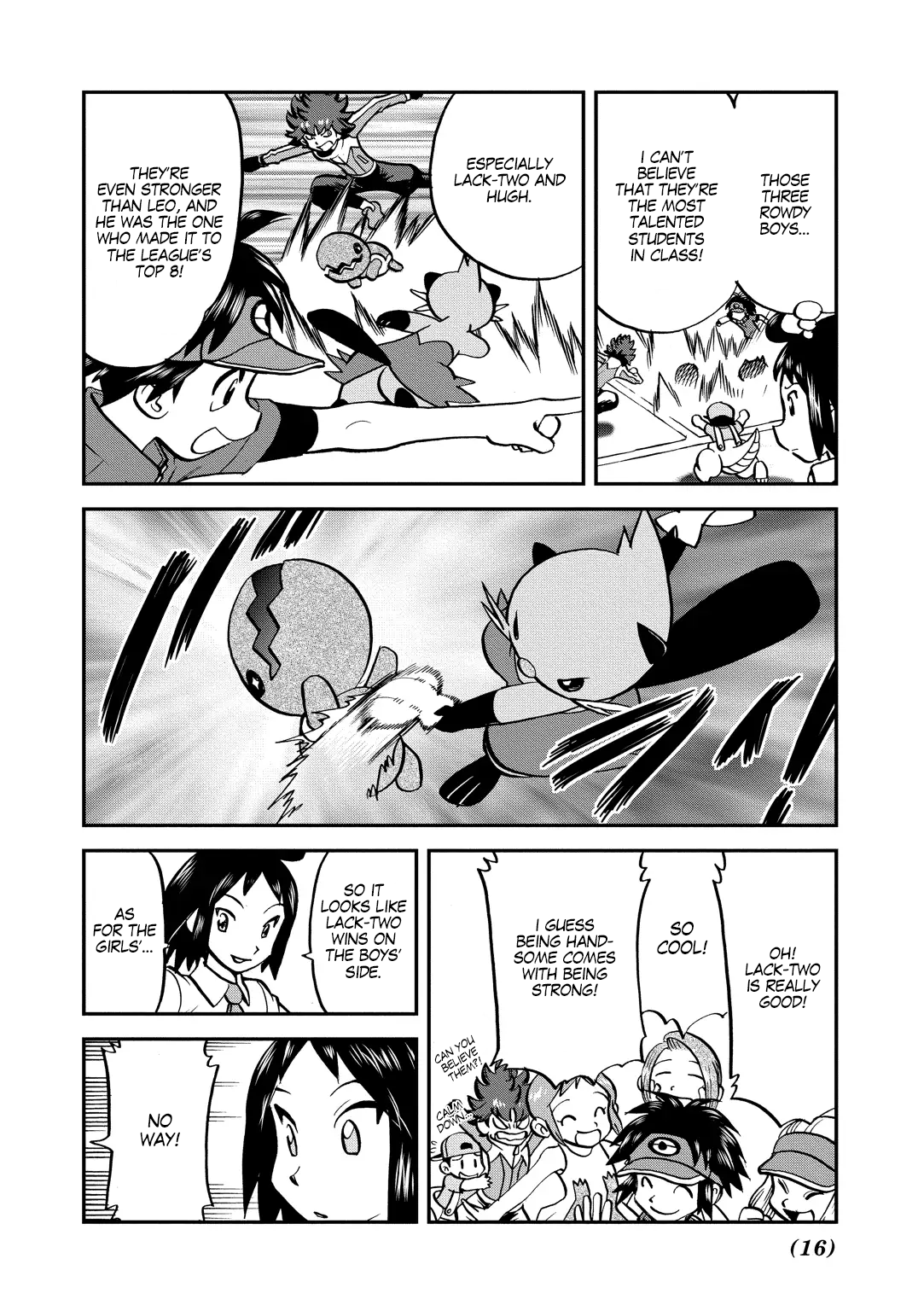 Pocket Monster Special Chapter 525 page 19 - Chapter 525