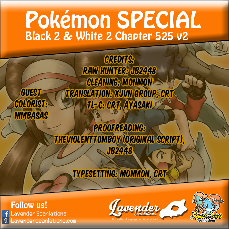 Pocket Monster Special Chapter 525 page 2 - Chapter 525
