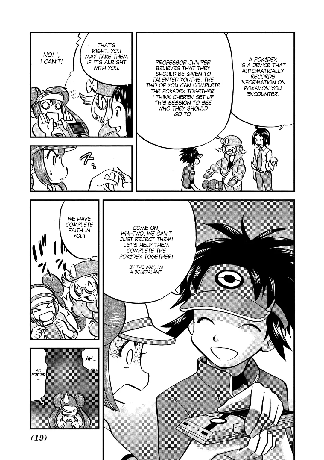 Pocket Monster Special Chapter 525 page 22 - Chapter 525