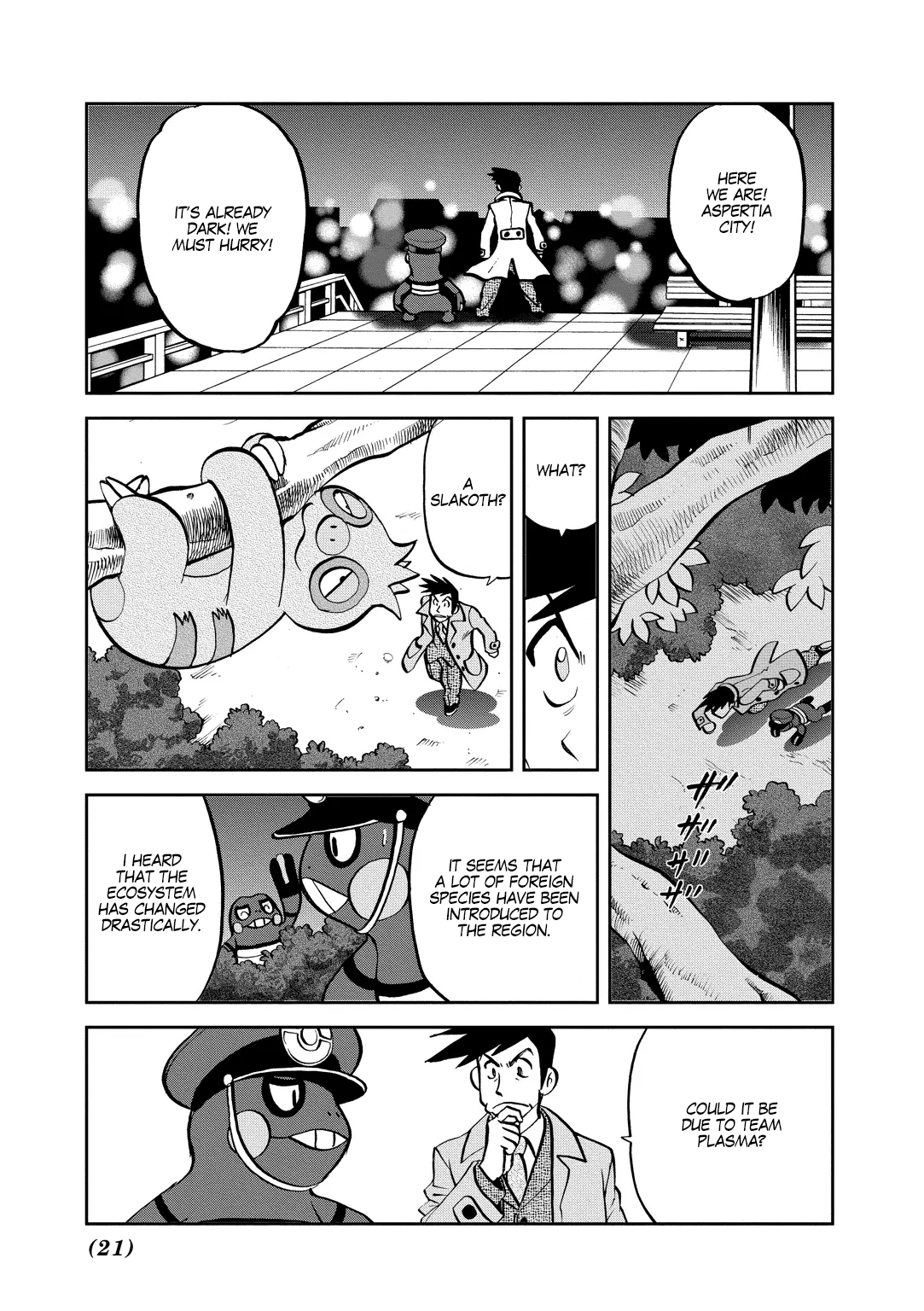 Pocket Monster Special Chapter 525 page 24 - Chapter 525