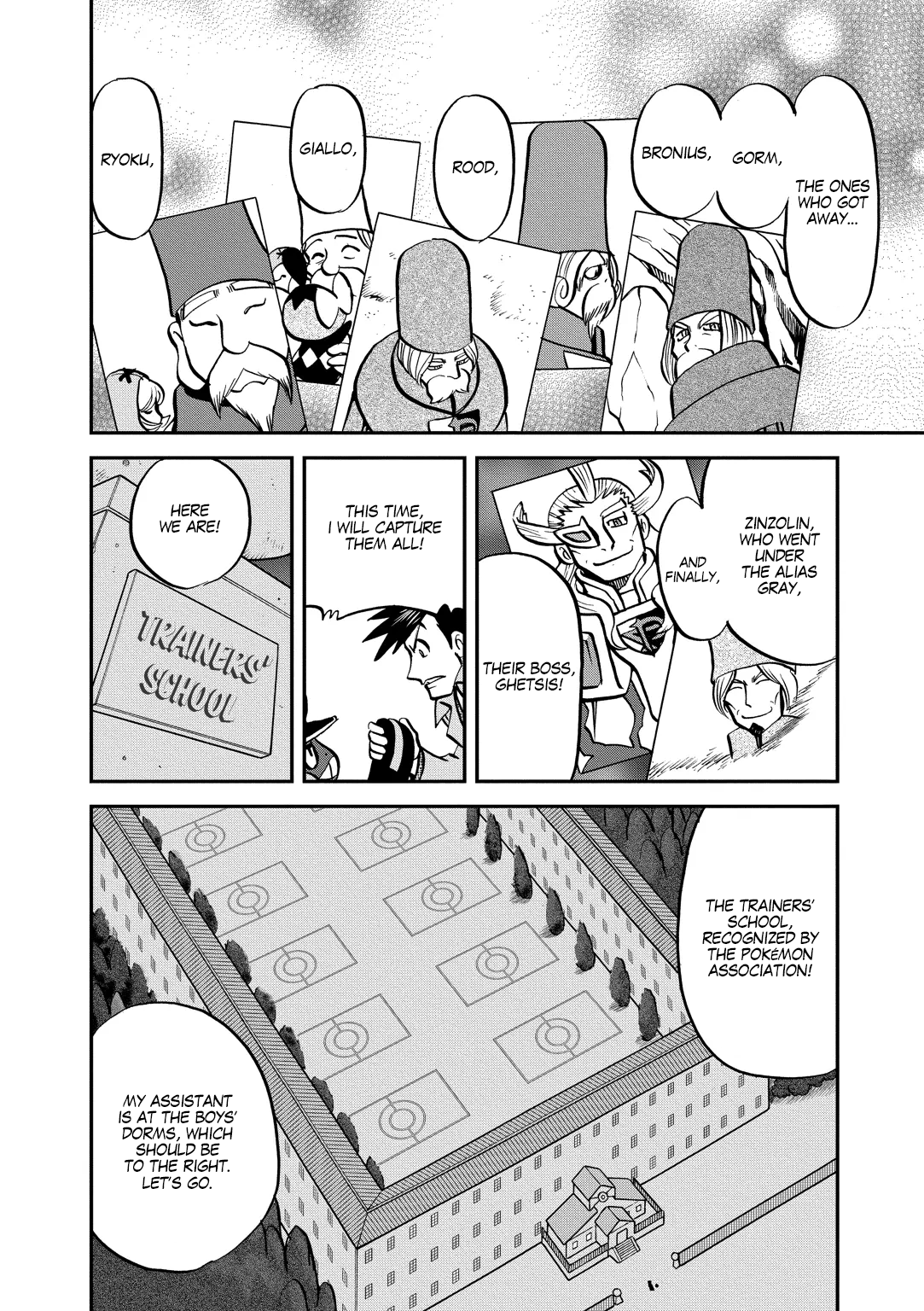 Pocket Monster Special Chapter 525 page 25 - Chapter 525