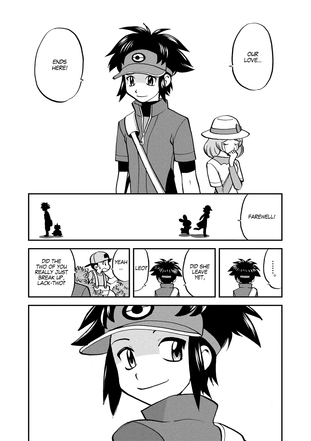 Pocket Monster Special Chapter 525 page 4 - Chapter 525
