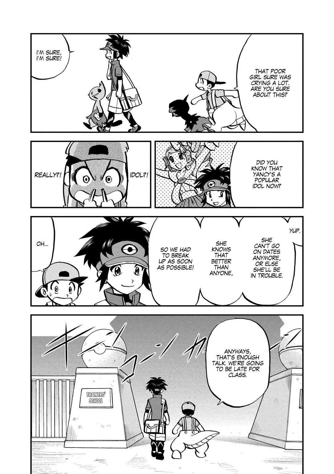 Pocket Monster Special Chapter 525 page 7 - Chapter 525