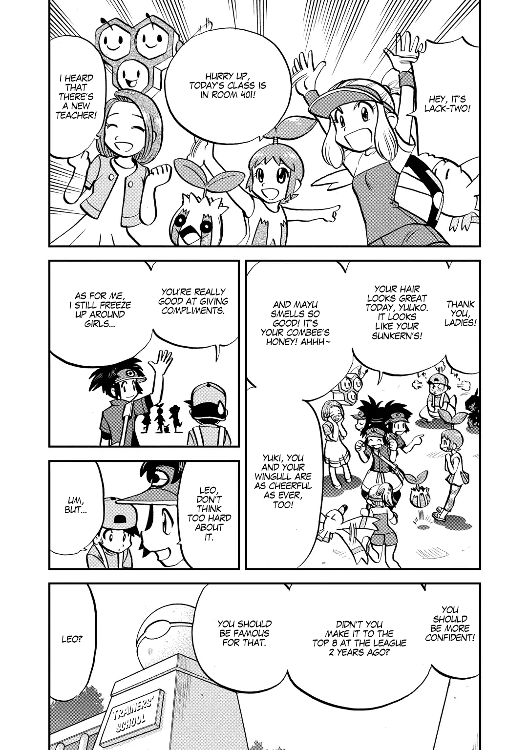 Pocket Monster Special Chapter 525 page 8 - Chapter 525